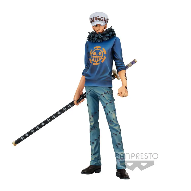 One Piece Banpresto Chronicle Master Stars Piece The Trafalgar Law 26cm termékfotó