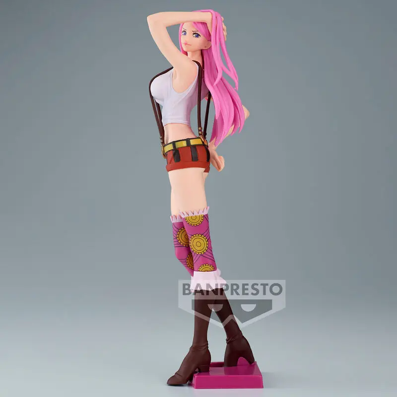 One Piece Banpresto Glitter &amp; Glamours Jewelry Bonney Figur 25cm Produktfoto