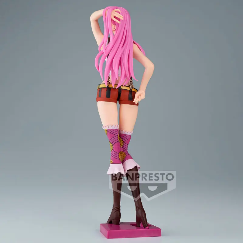 One Piece Banpresto Glitter &amp; Glamours Jewelry Bonney Figur 25cm Produktfoto