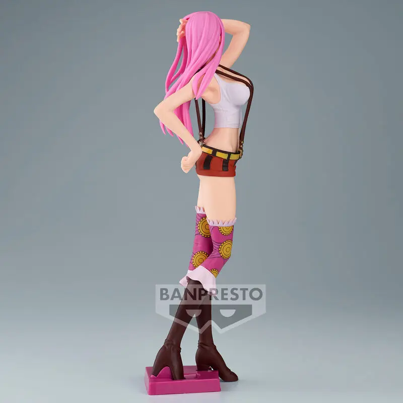 One Piece Banpresto Glitter &amp; Glamours Jewelry Bonney Figur 25cm Produktfoto