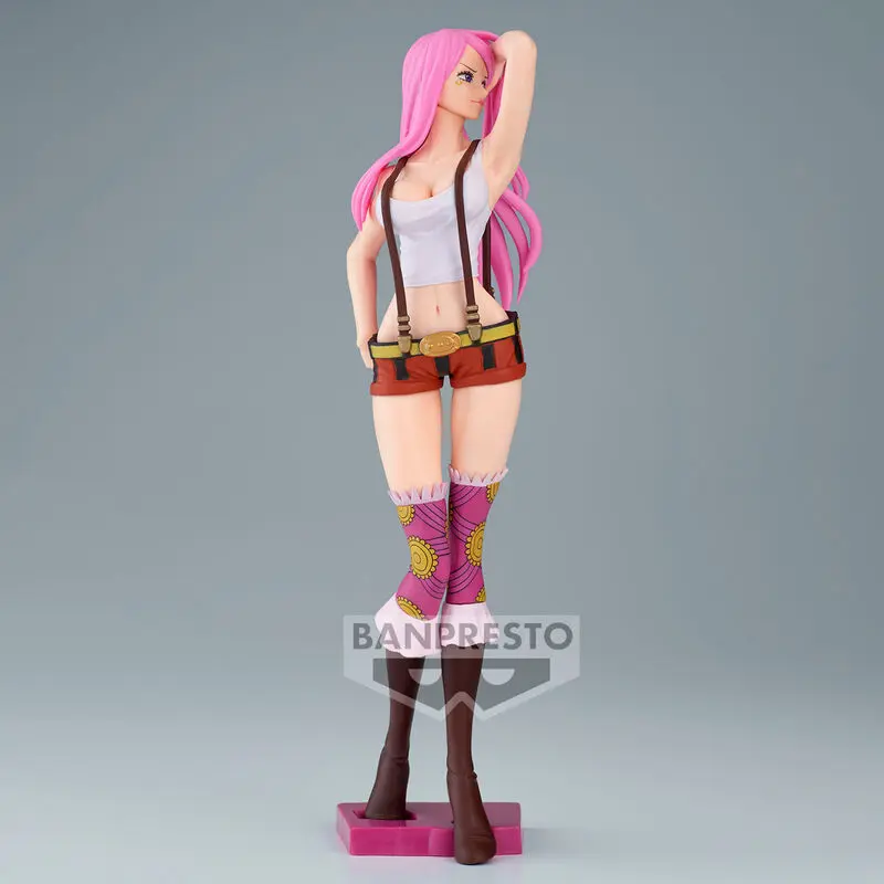 One Piece Banpresto Glitter &amp; Glamours Jewelry Bonney Figur 25cm Produktfoto