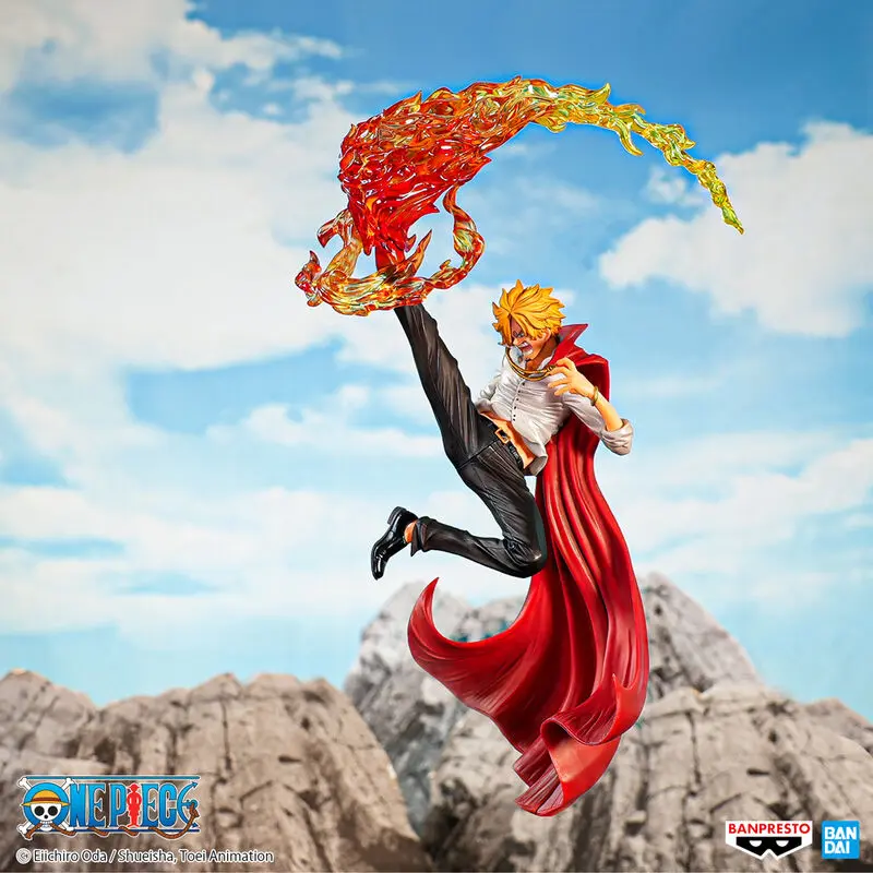 One Piece Banpresto World Colosseum vol. 2 Sanji Figur 20cm Produktfoto