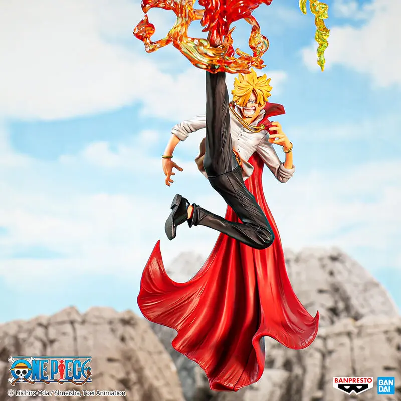 One Piece Banpresto World Colosseum vol. 2 Sanji Figur 20cm Produktfoto