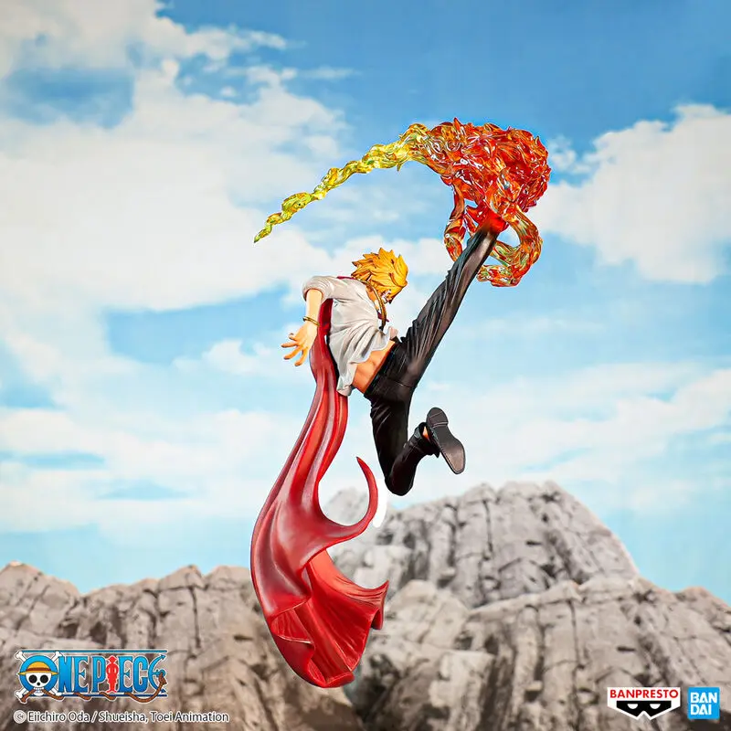 One Piece Banpresto World Colosseum vol. 2 Sanji Figur 20cm Produktfoto