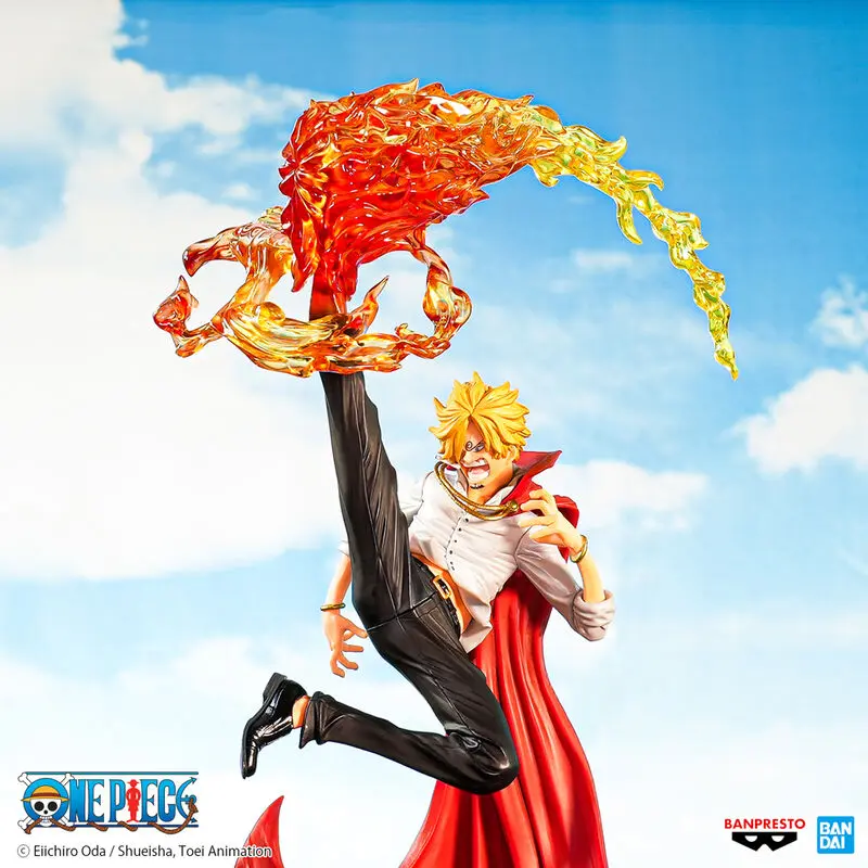 One Piece Banpresto World Colosseum vol. 2 Sanji Figur 20cm Produktfoto