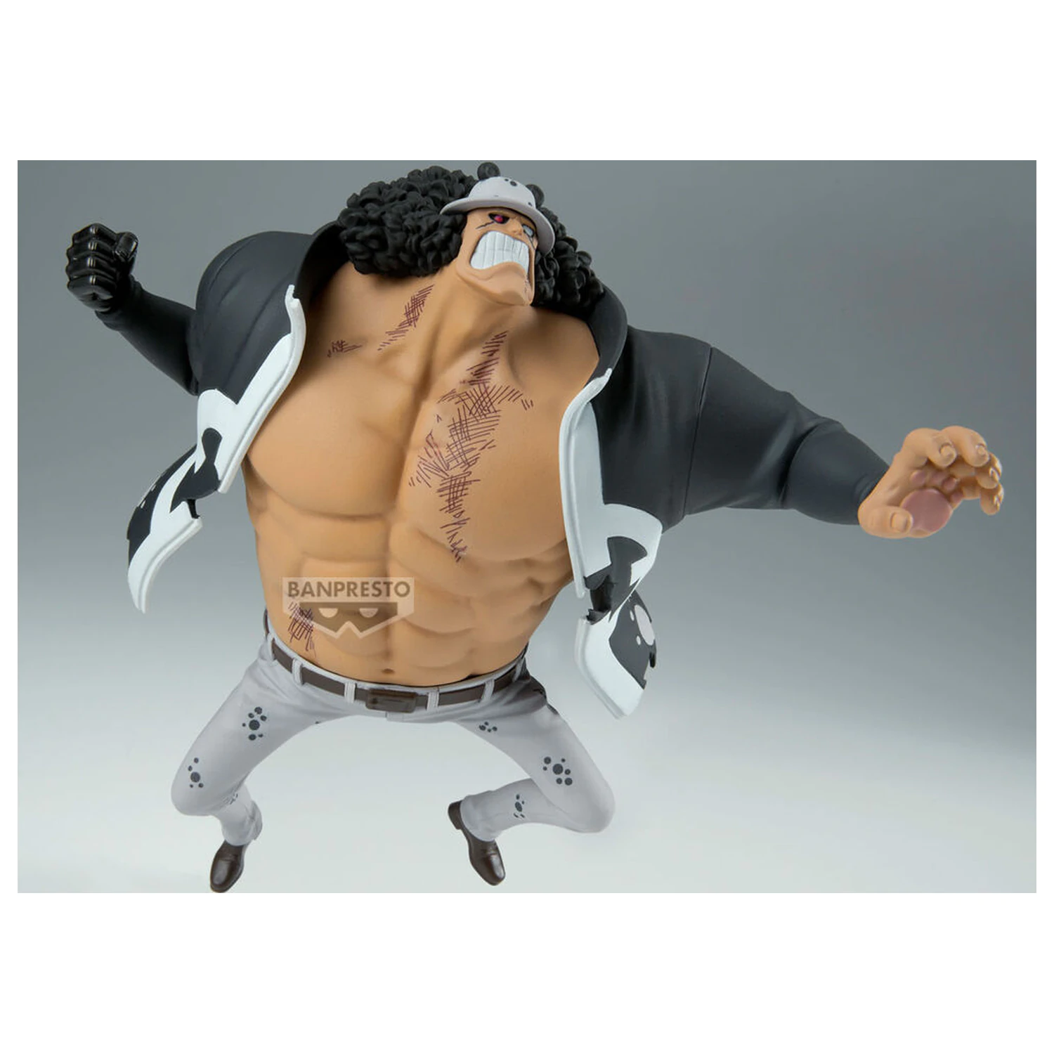 One Piece Battle Record Bartholomew Kuma Figur 13 cm Produktfoto