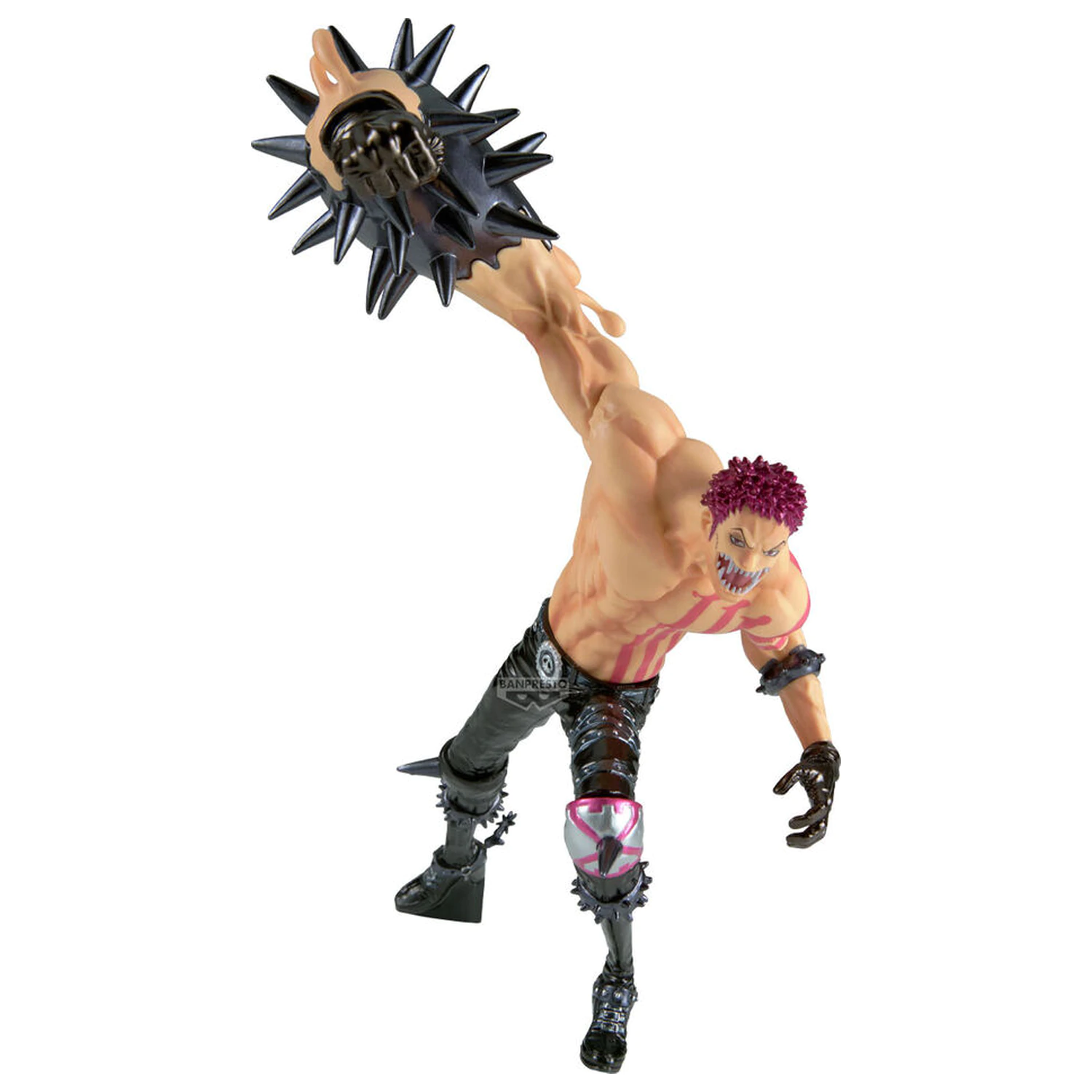 One Piece Battle Record Charlotte Katakuri Special ver Figur 20 cm Produktfoto