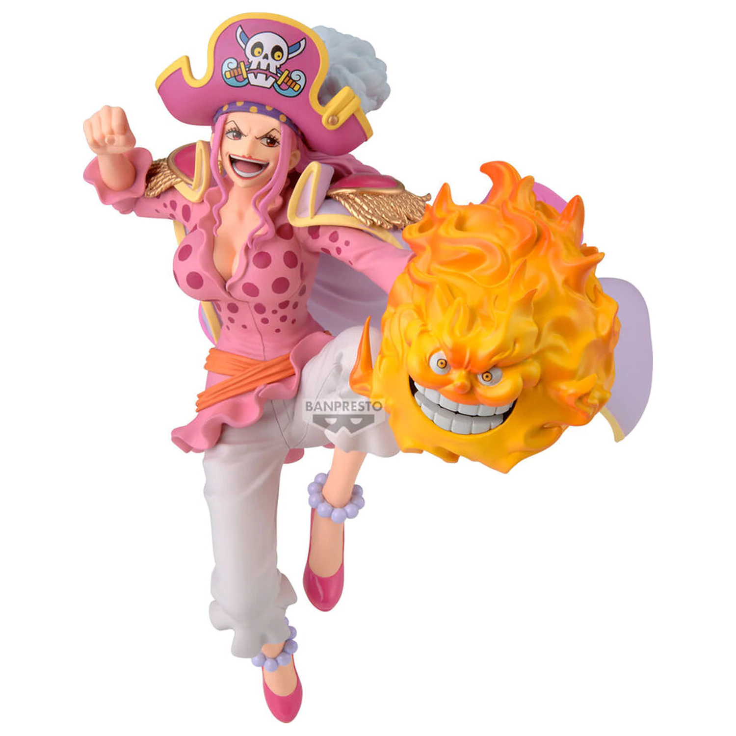 One Piece Battle Record Collection Extra Charlotte Linlin Figur 21cm Produktfoto