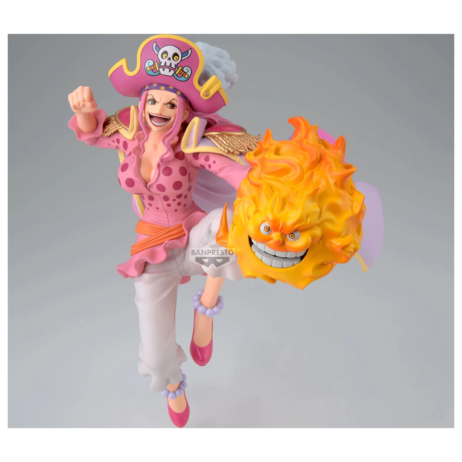 One Piece Battle Record Collection Extra Charlotte Linlin Figur 21cm Produktfoto