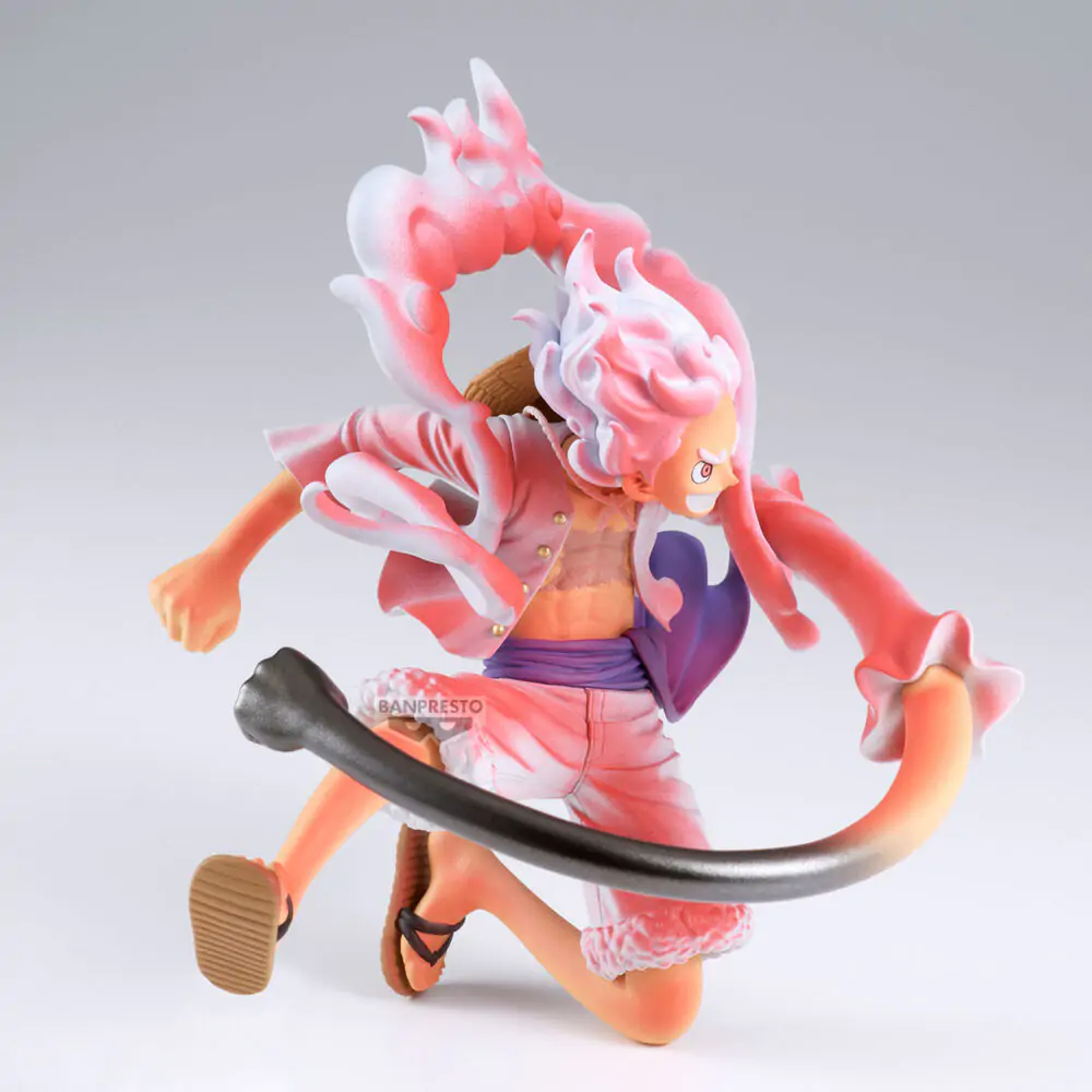 One Piece Battle Record Sammlung Monkey D.Luffy Figur 13cm Produktfoto
