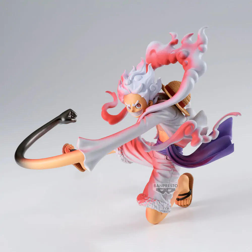 One Piece Battle Record Sammlung Monkey D.Luffy Figur 13cm Produktfoto