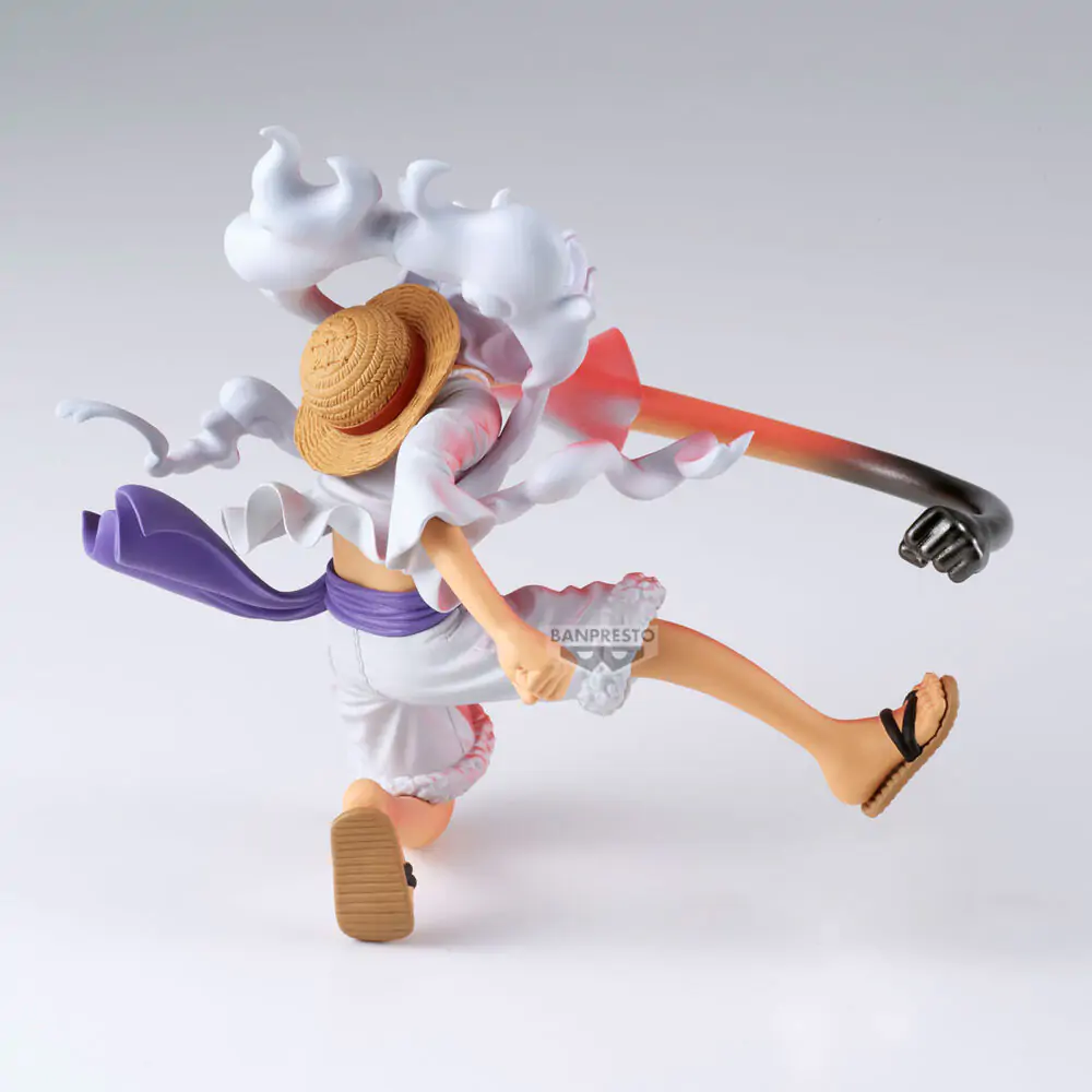 One Piece Battle Record Sammlung Monkey D.Luffy Figur 13cm Produktfoto