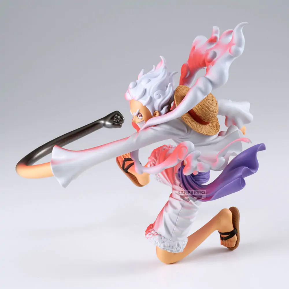 One Piece Battle Record Sammlung Monkey D.Luffy Figur 13cm Produktfoto