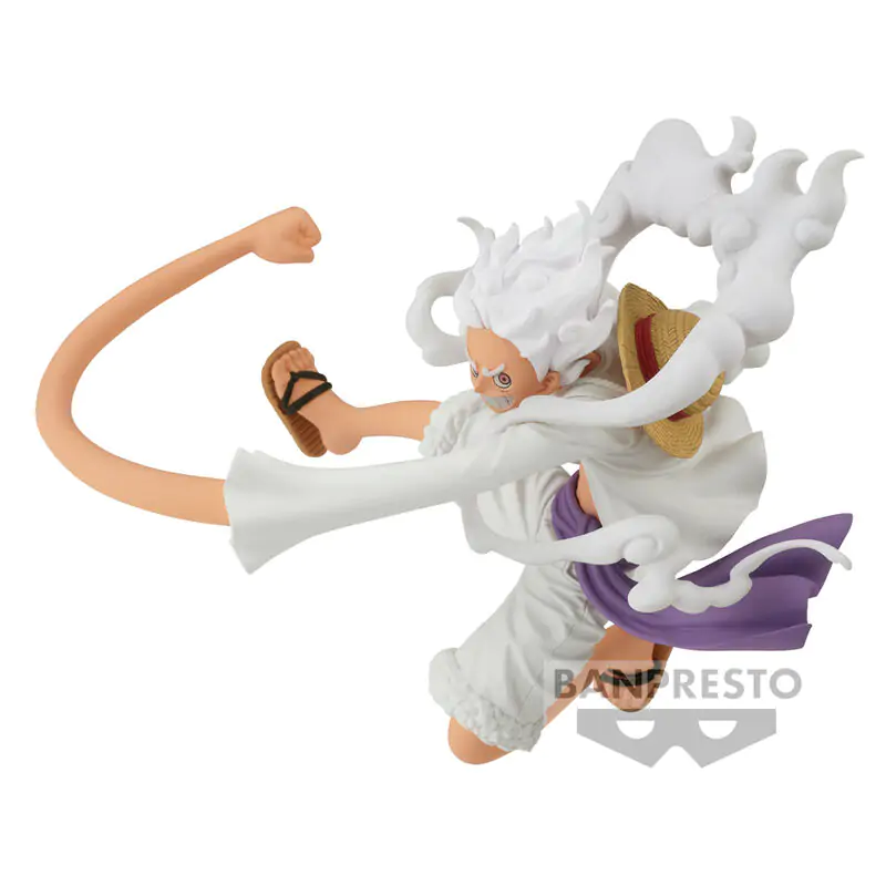 One Piece Battle Record Collection Monkey D Luffy Figur 13cm Produktfoto