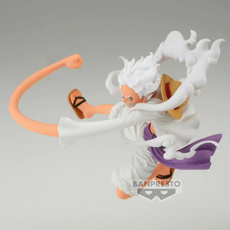 One Piece Battle Record Collection Monkey D Luffy Figur 13cm Produktfoto