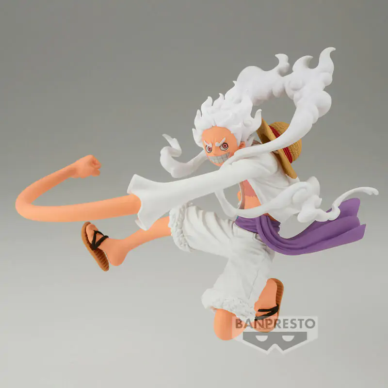 One Piece Battle Record Collection Monkey D Luffy Figur 13cm Produktfoto