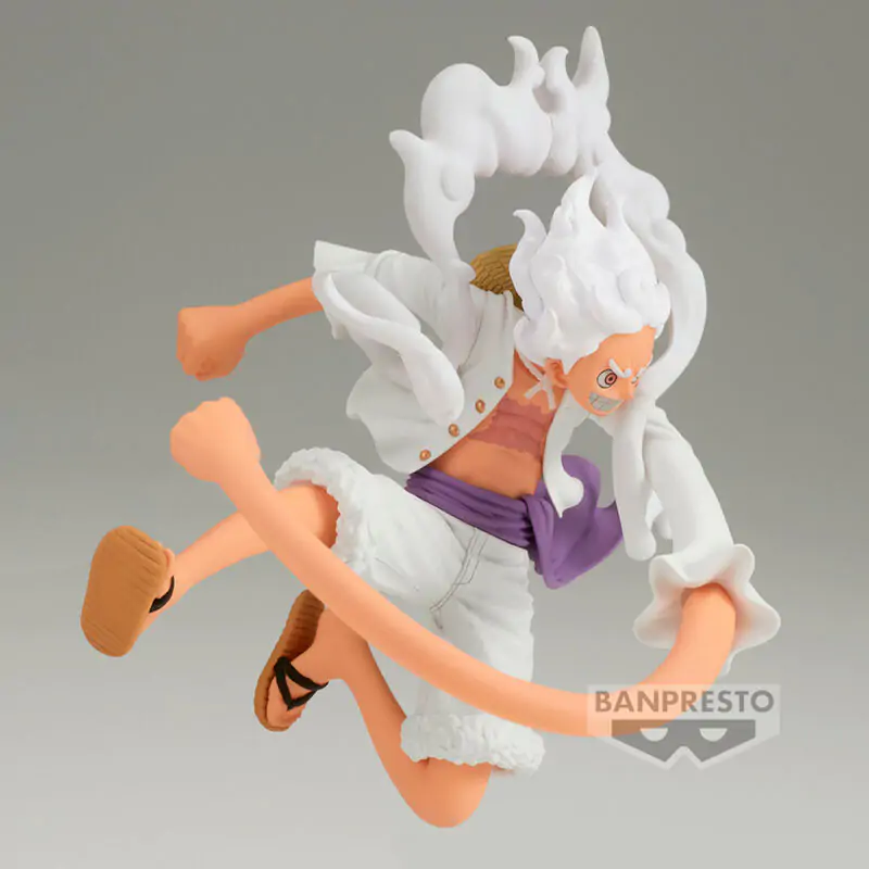 One Piece Battle Record Collection Monkey D Luffy Figur 13cm Produktfoto