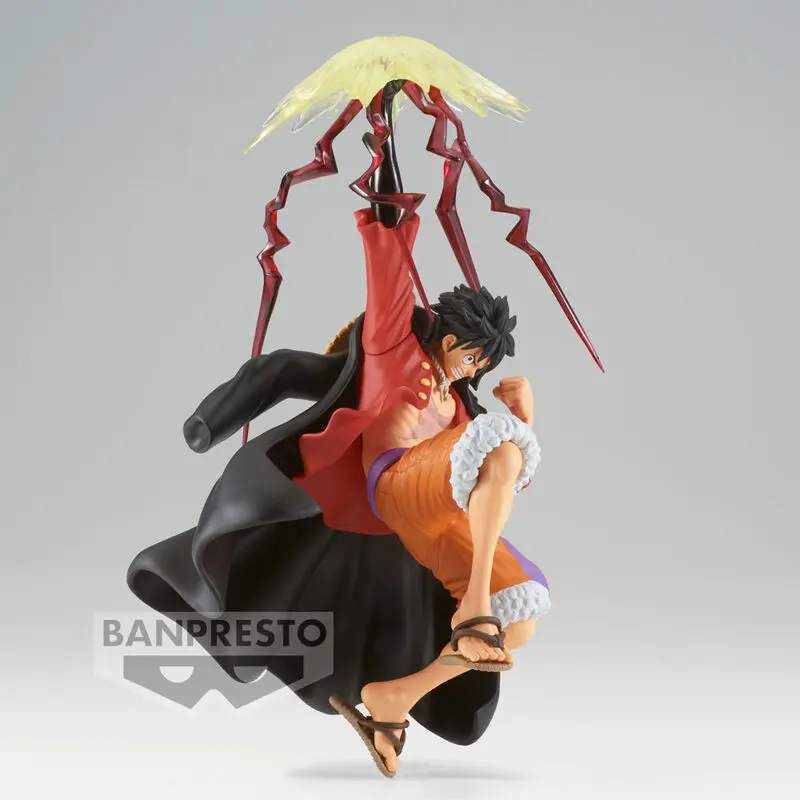 One Piece Battle Record Collection Monkey D Luffy Figur 15cm Produktfoto
