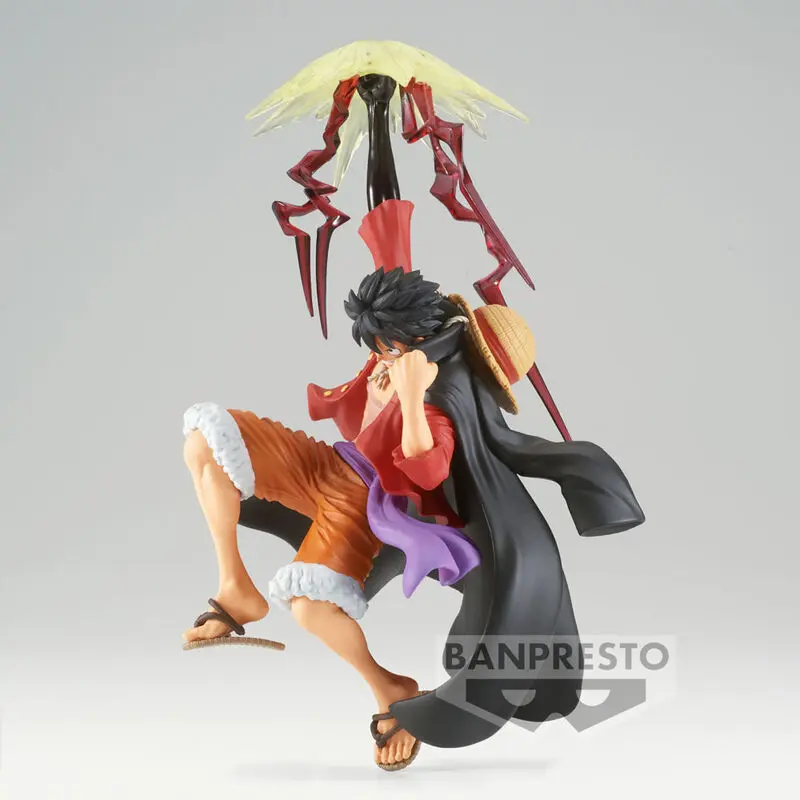 One Piece Battle Record Collection Monkey D Luffy Figur 15cm Produktfoto