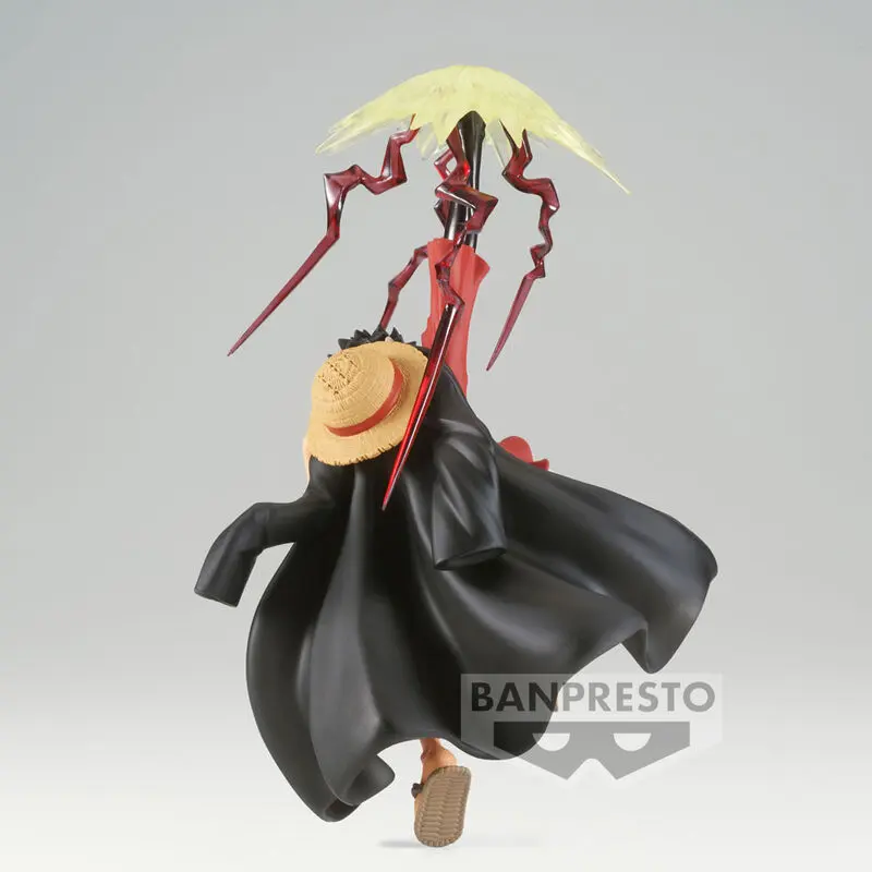 One Piece Battle Record Collection Monkey D Luffy Figur 15cm Produktfoto