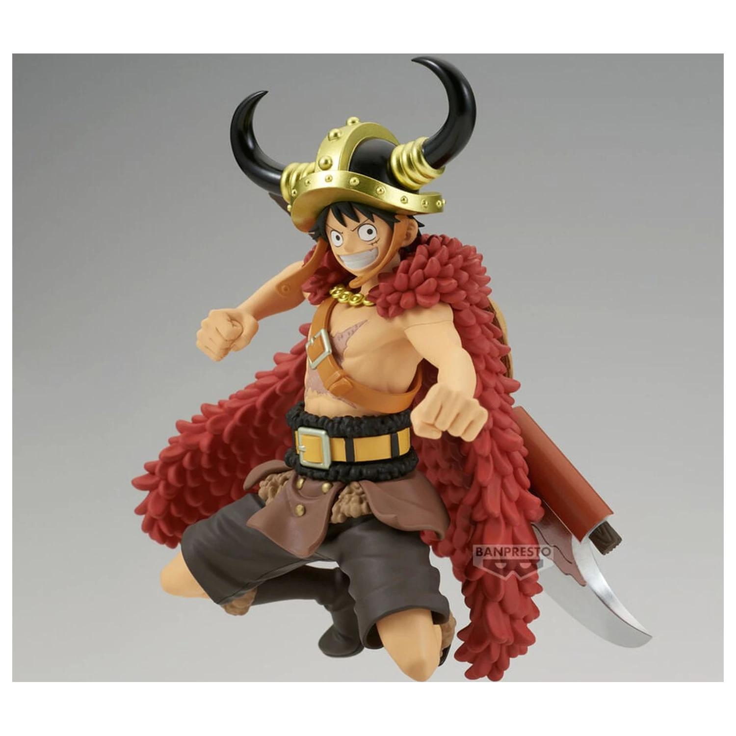 One Piece Battle Record Collection Monkey D Luffy IV Figur 15cm Produktfoto