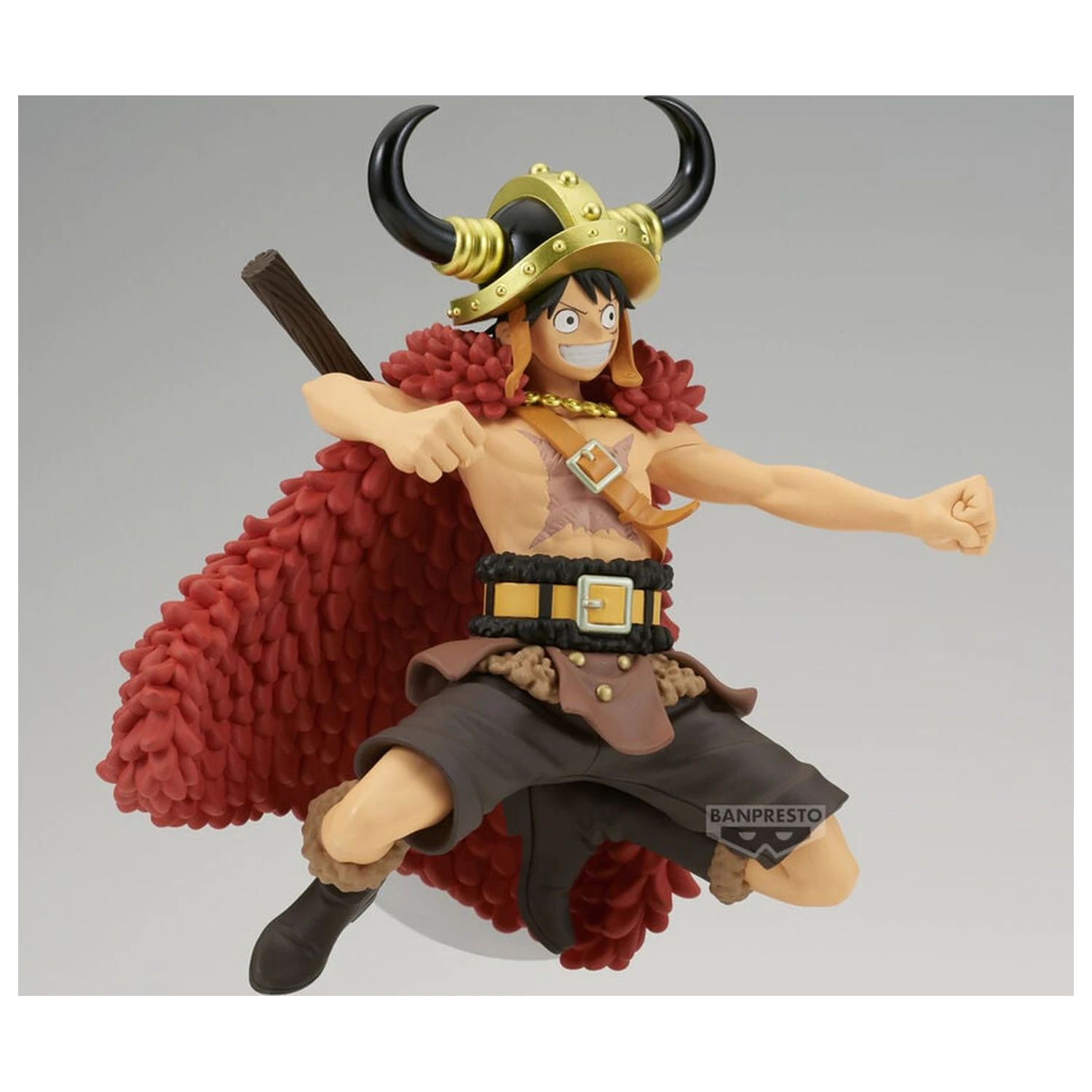 One Piece Battle Record Collection Monkey D Luffy IV Figur 15cm Produktfoto
