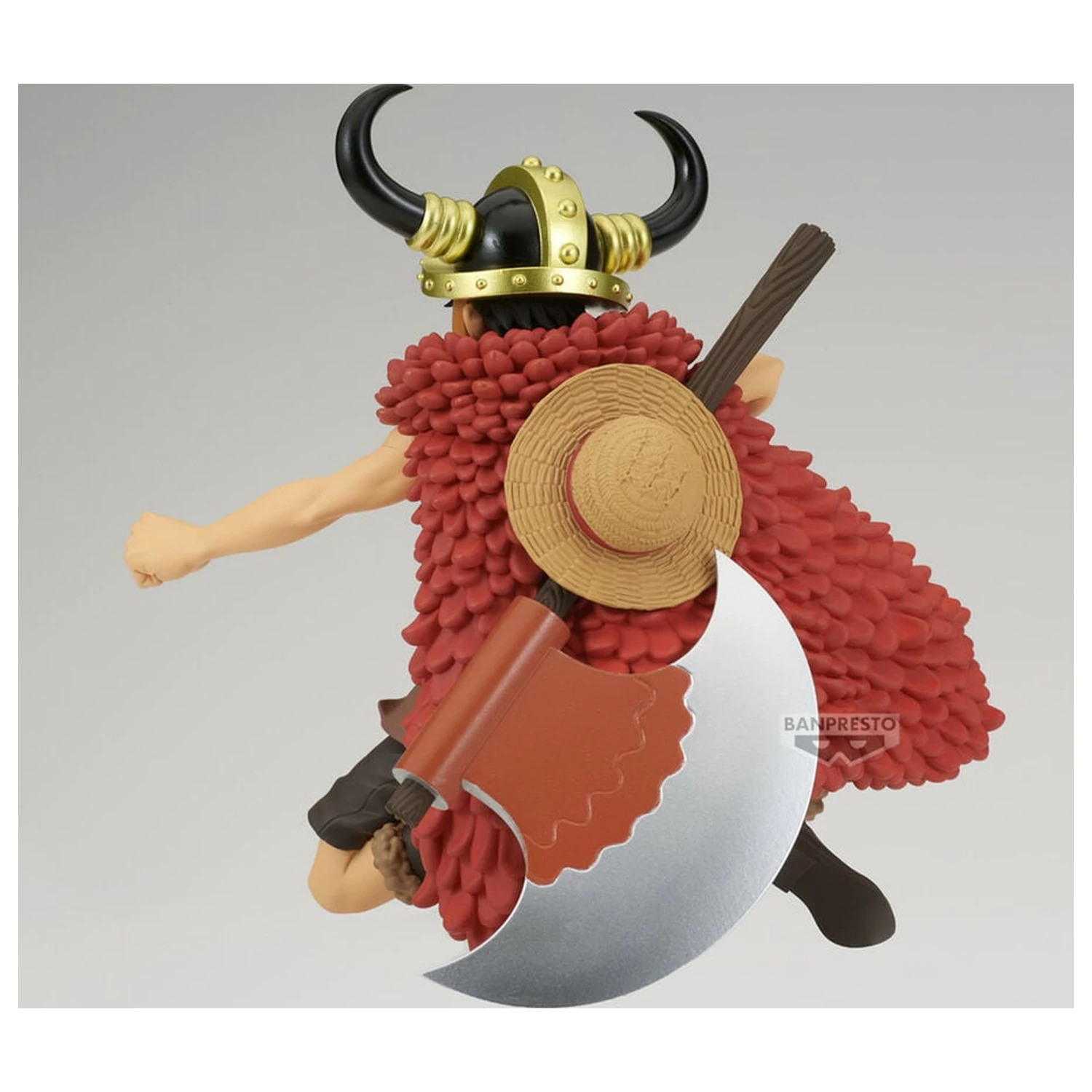 One Piece Battle Record Collection Monkey D Luffy IV Figur 15cm Produktfoto