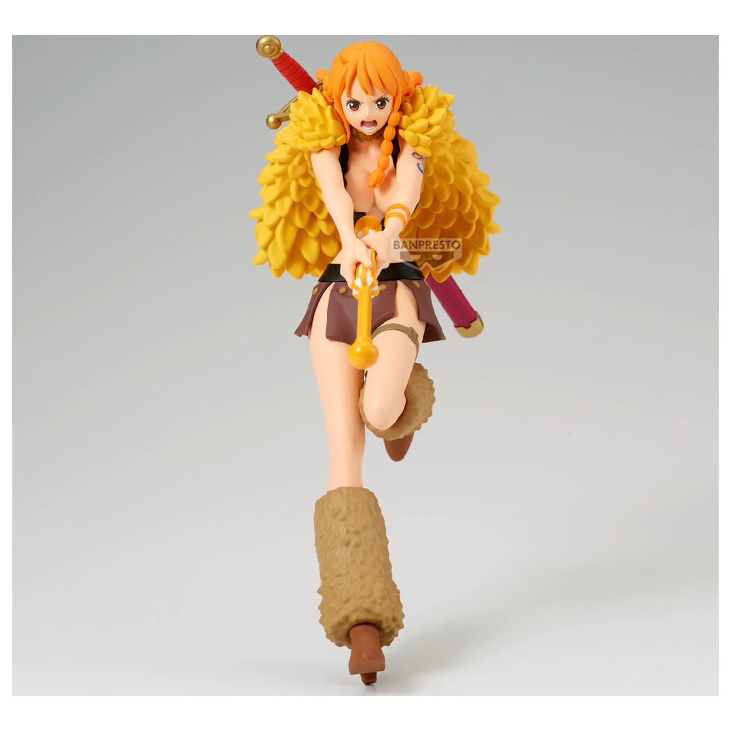 One Piece Battle Record Collection Nami II Figur 16 cm Produktfoto