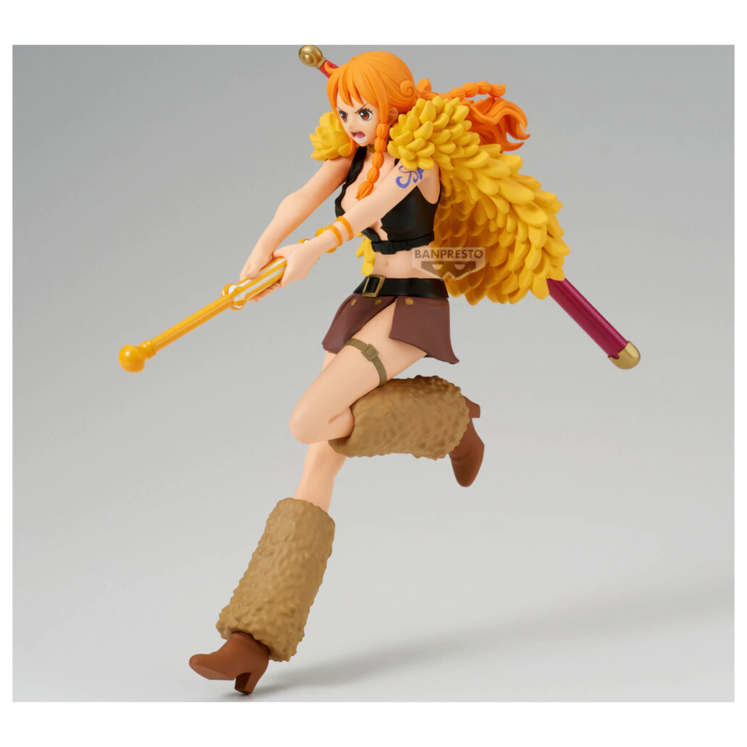 One Piece Battle Record Collection Nami II Figur 16 cm Produktfoto