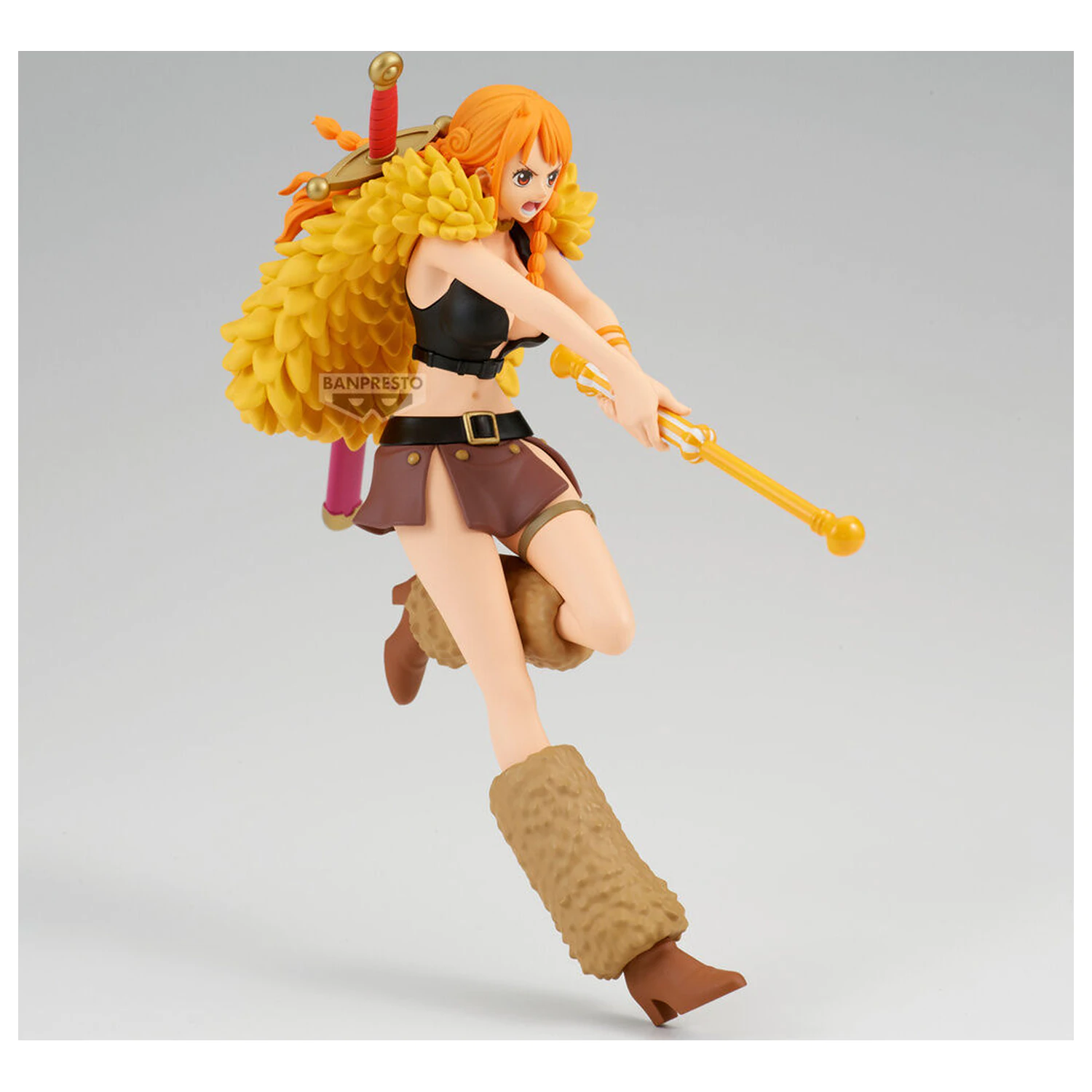 One Piece Battle Record Collection Nami II Figur 16 cm Produktfoto