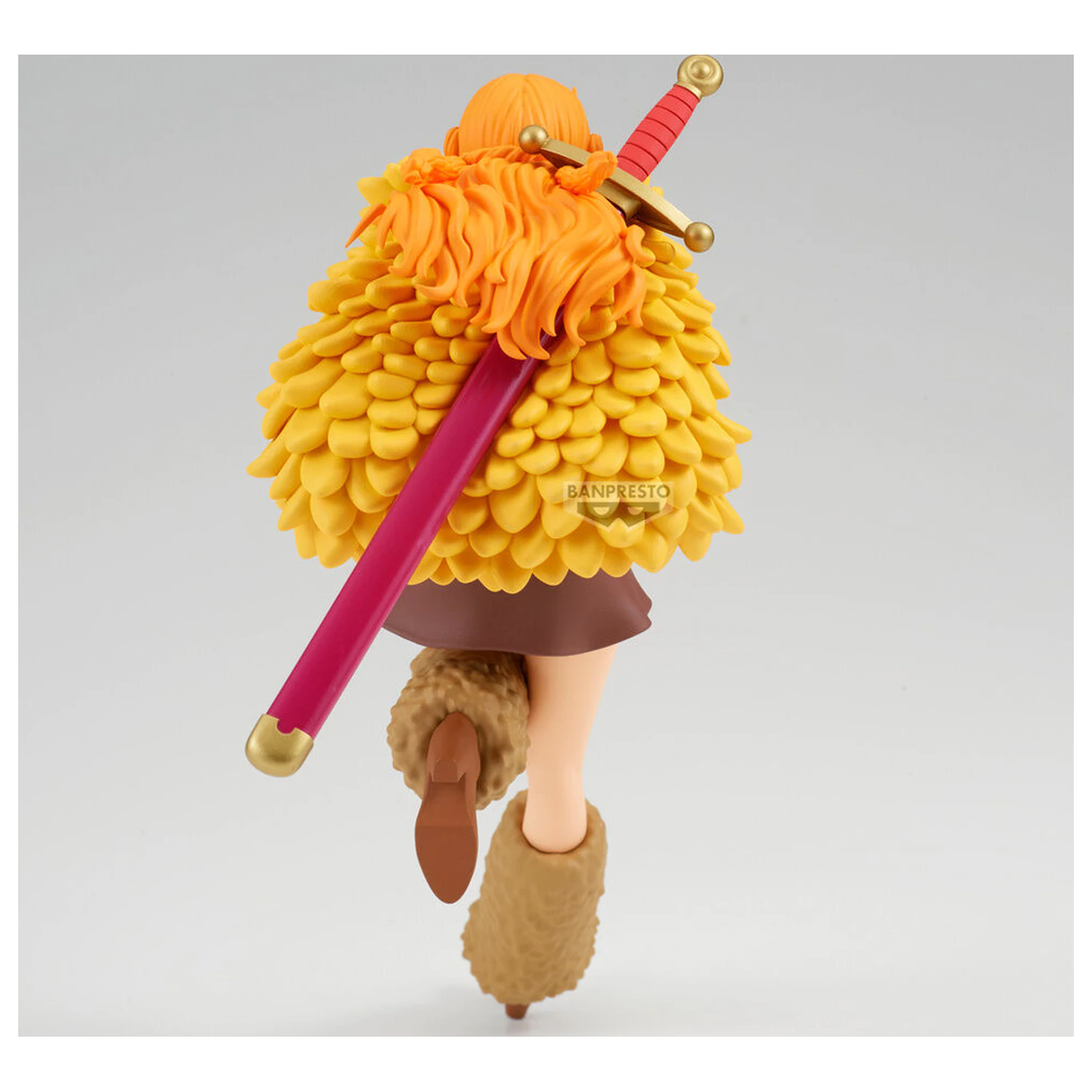 One Piece Battle Record Collection Nami II Figur 16 cm Produktfoto