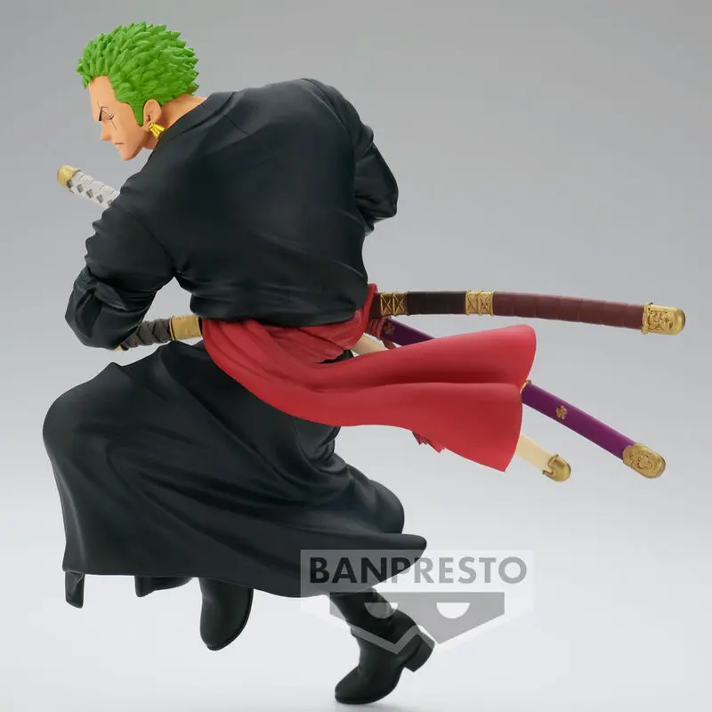 One Piece Battle Record Collection Roronoa Zoro Figur 17cm Produktfoto