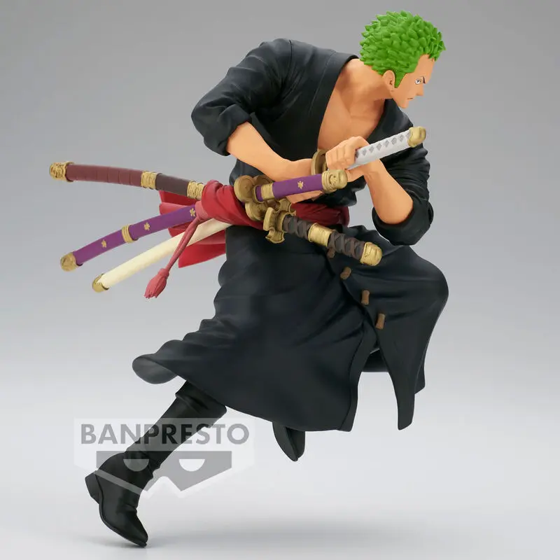 One Piece Battle Record Collection Roronoa Zoro Figur 17cm Produktfoto