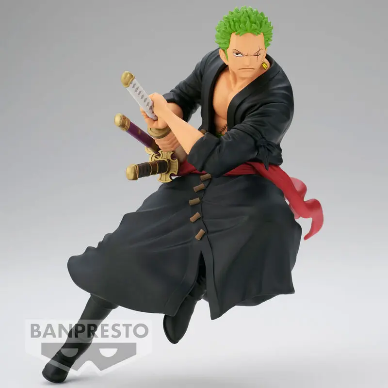 One Piece Battle Record Collection Roronoa Zoro Figur 17cm Produktfoto