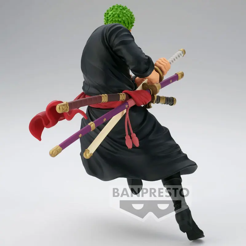 One Piece Battle Record Collection Roronoa Zoro Figur 17cm Produktfoto