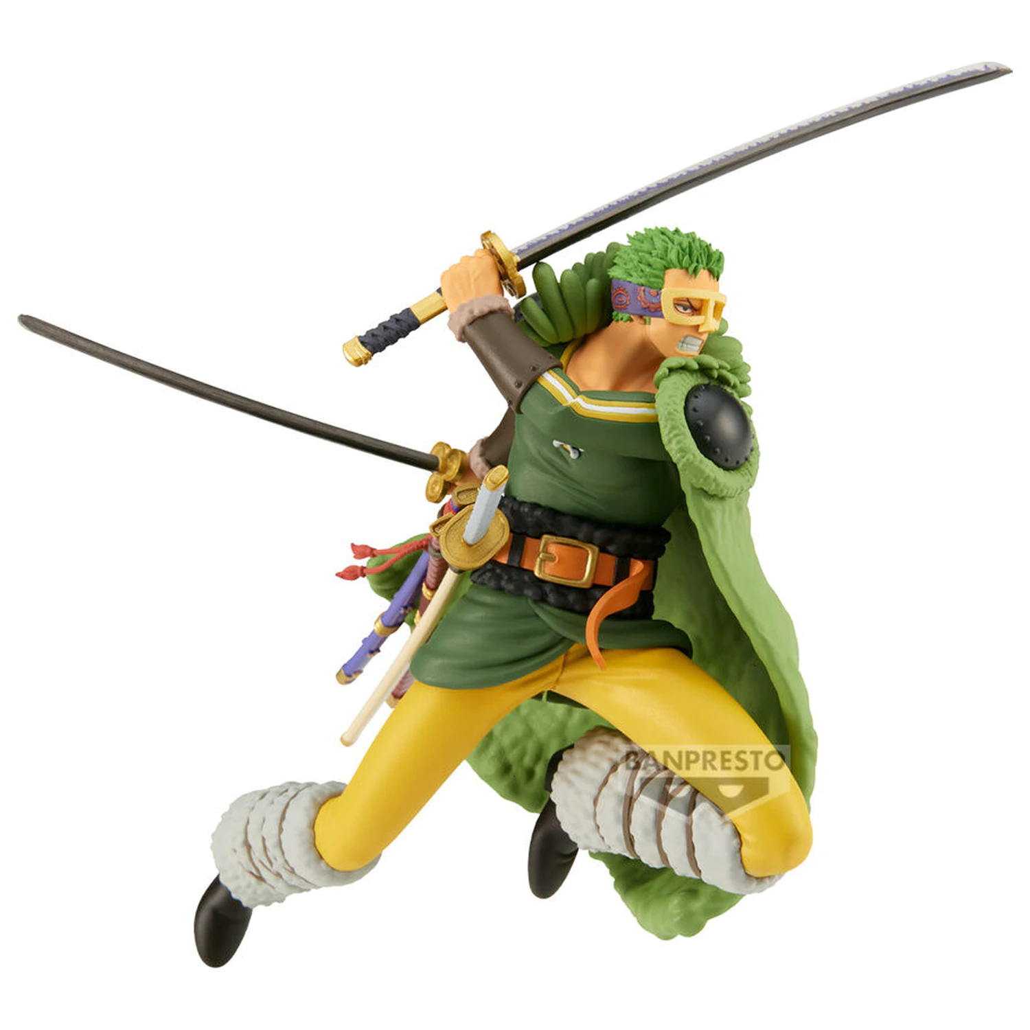 One Piece Battle Record Collection Roronoa Zoro III Figur 17cm Produktfoto