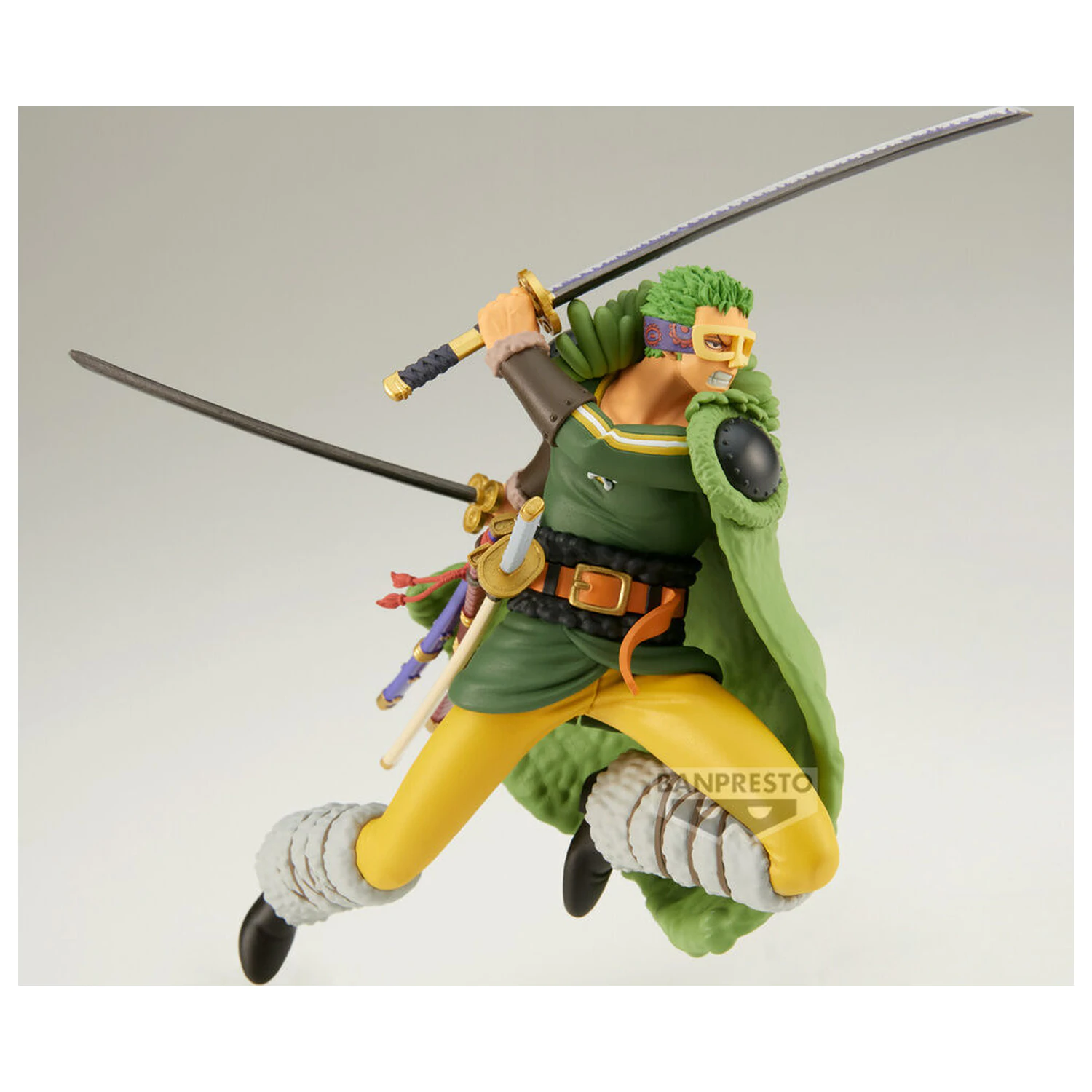 One Piece Battle Record Collection Roronoa Zoro III Figur 17cm Produktfoto