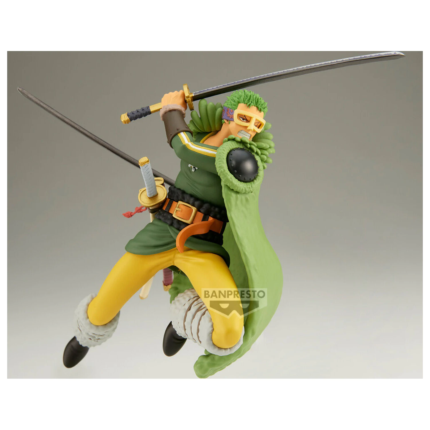 One Piece Battle Record Collection Roronoa Zoro III Figur 17cm Produktfoto