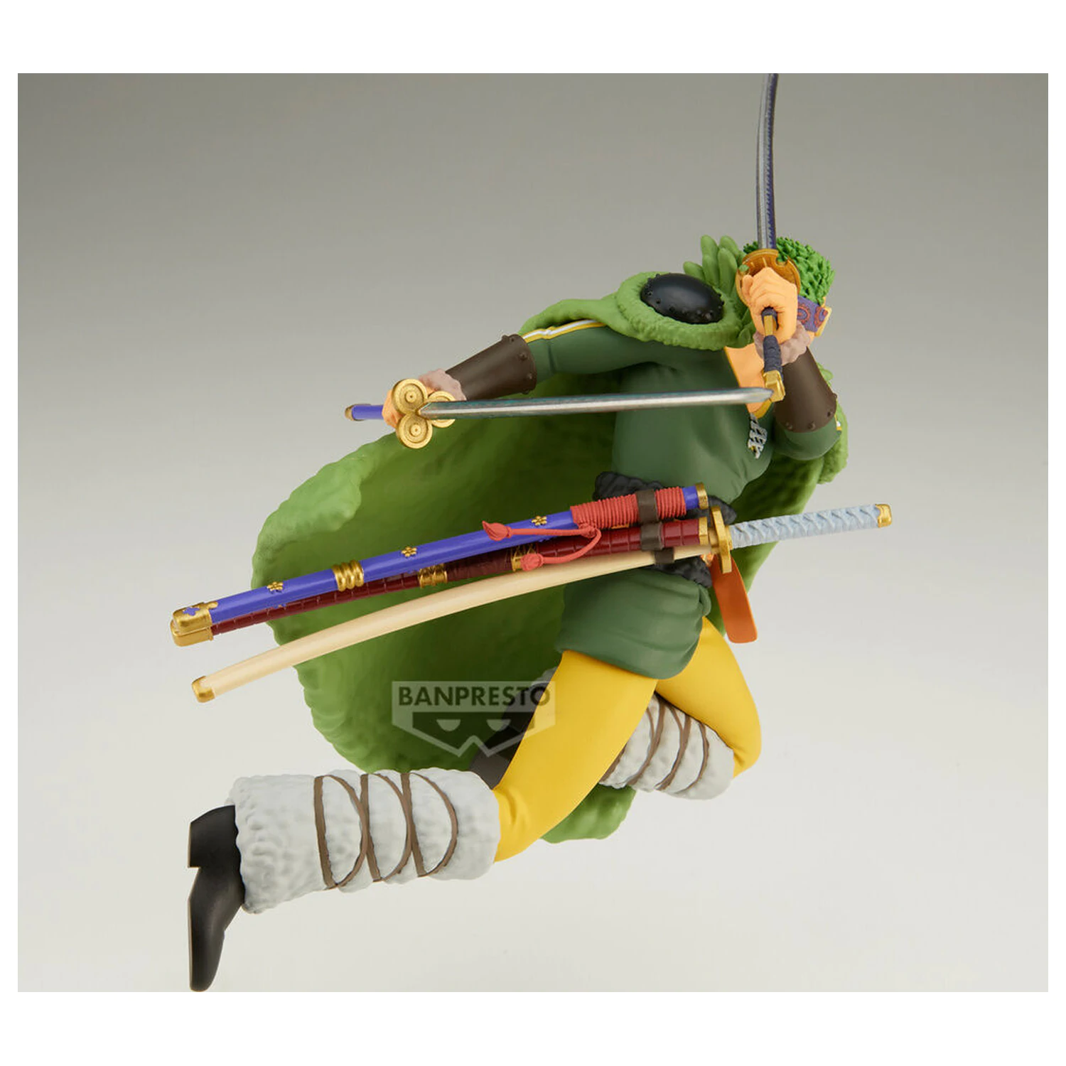 One Piece Battle Record Collection Roronoa Zoro III Figur 17cm Produktfoto