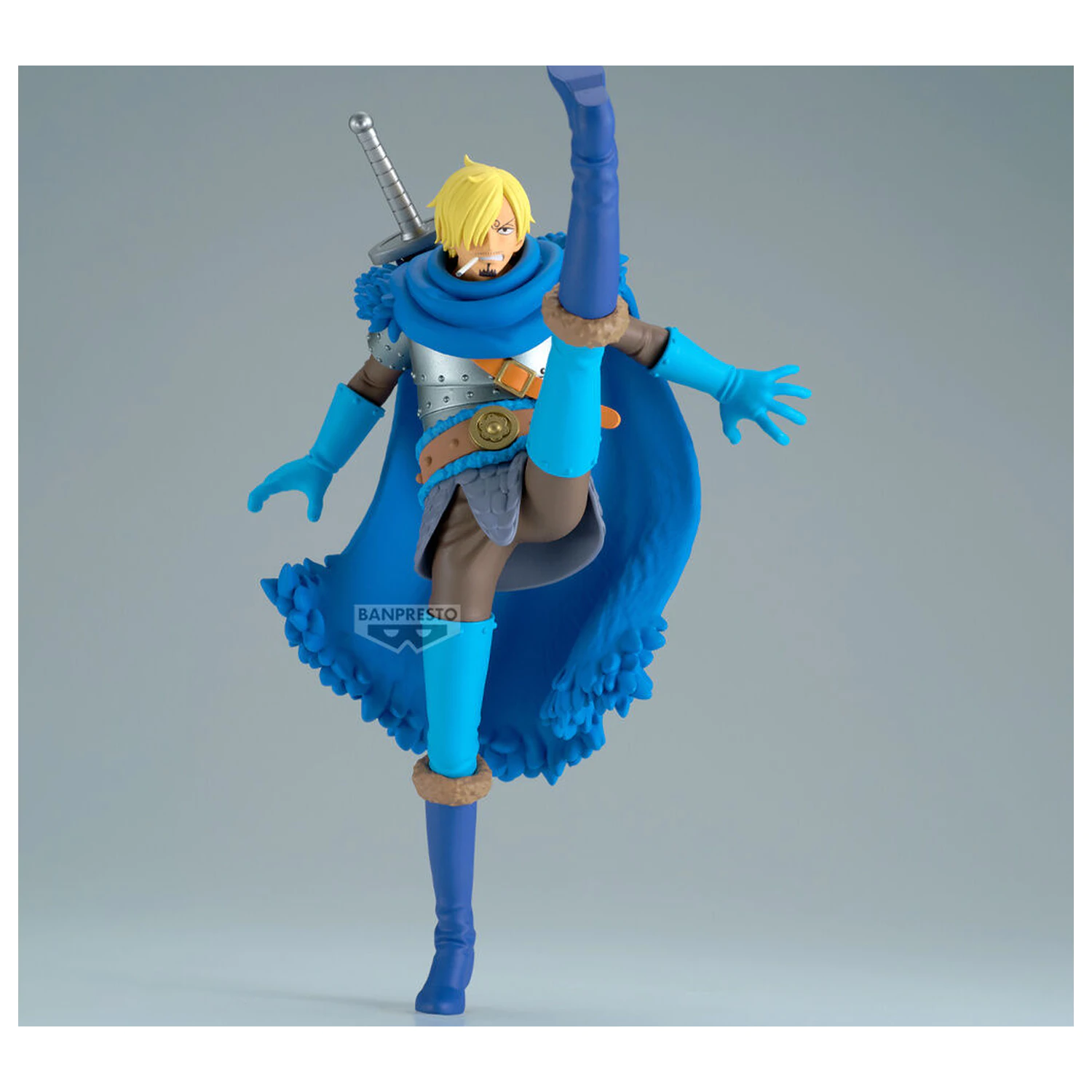 One Piece Battle Record Collection Sanji III Figur 17cm Produktfoto