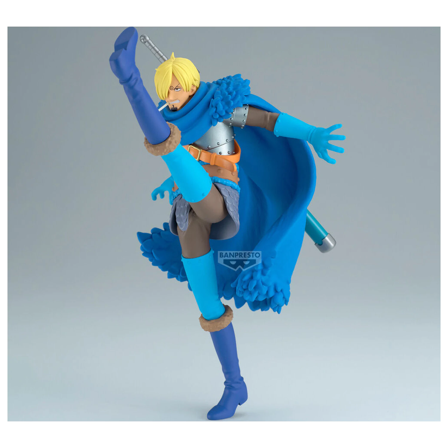 One Piece Battle Record Collection Sanji III Figur 17cm Produktfoto