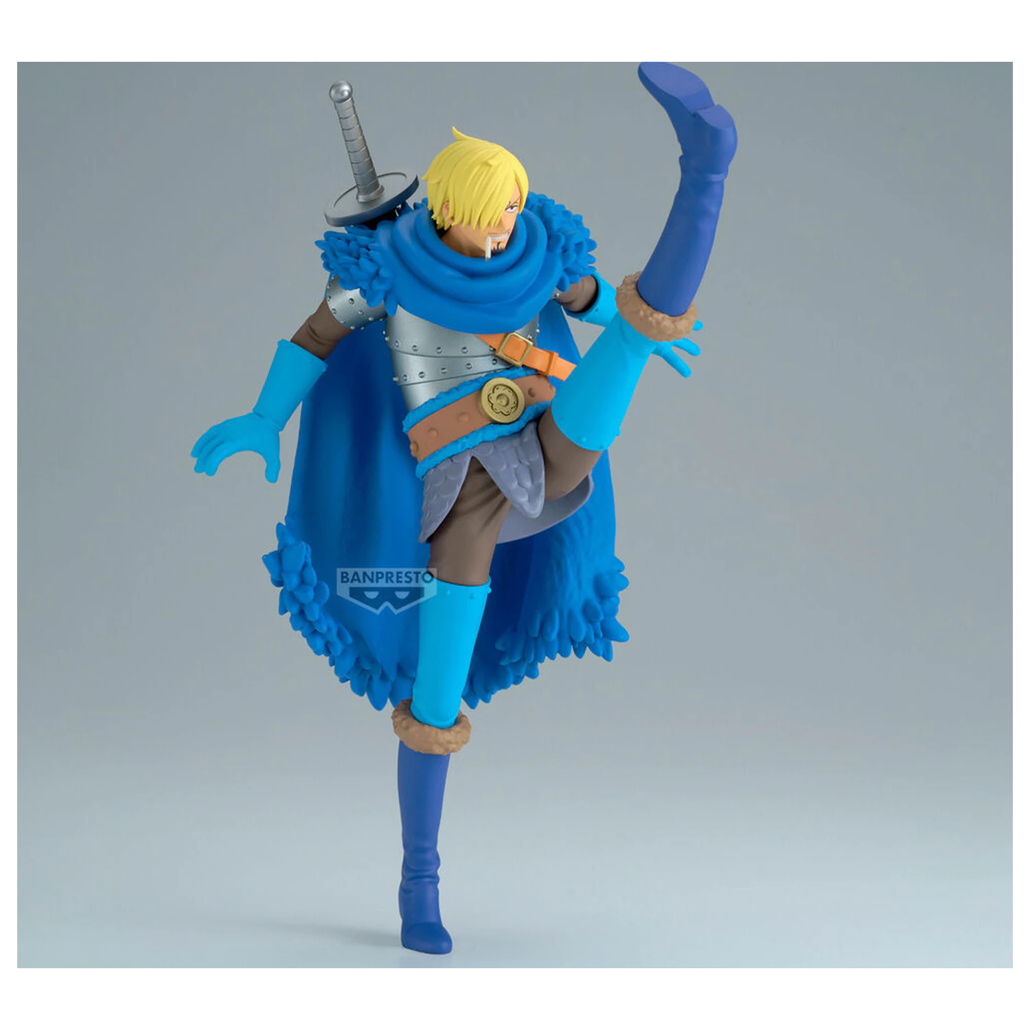 One Piece Battle Record Collection Sanji III Figur 17cm Produktfoto