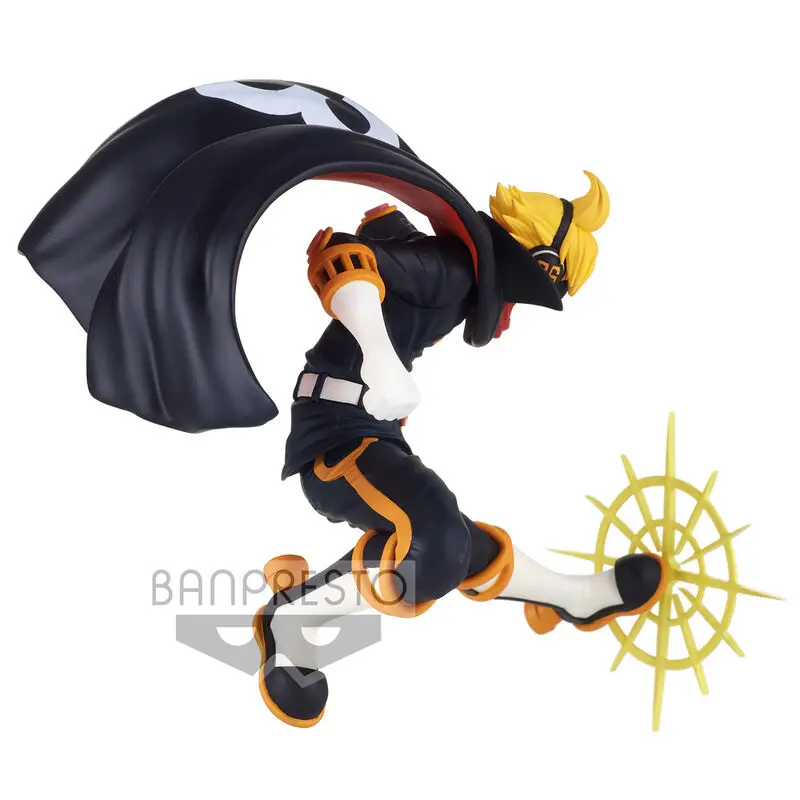 One Piece Battle Record Collection PVC Statue Sanji (Osoba Mask) 13 cm Produktfoto