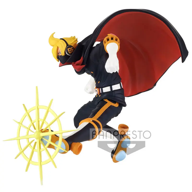 One Piece Battle Record Collection PVC Statue Sanji (Osoba Mask) 13 cm Produktfoto