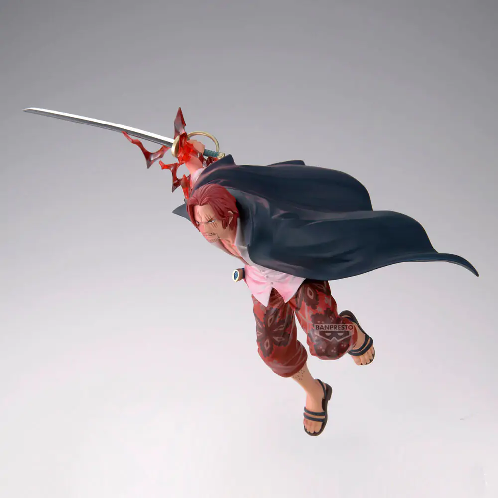 One Piece Battle Record Collection Shanks Special ver. Figur 17cm Produktfoto
