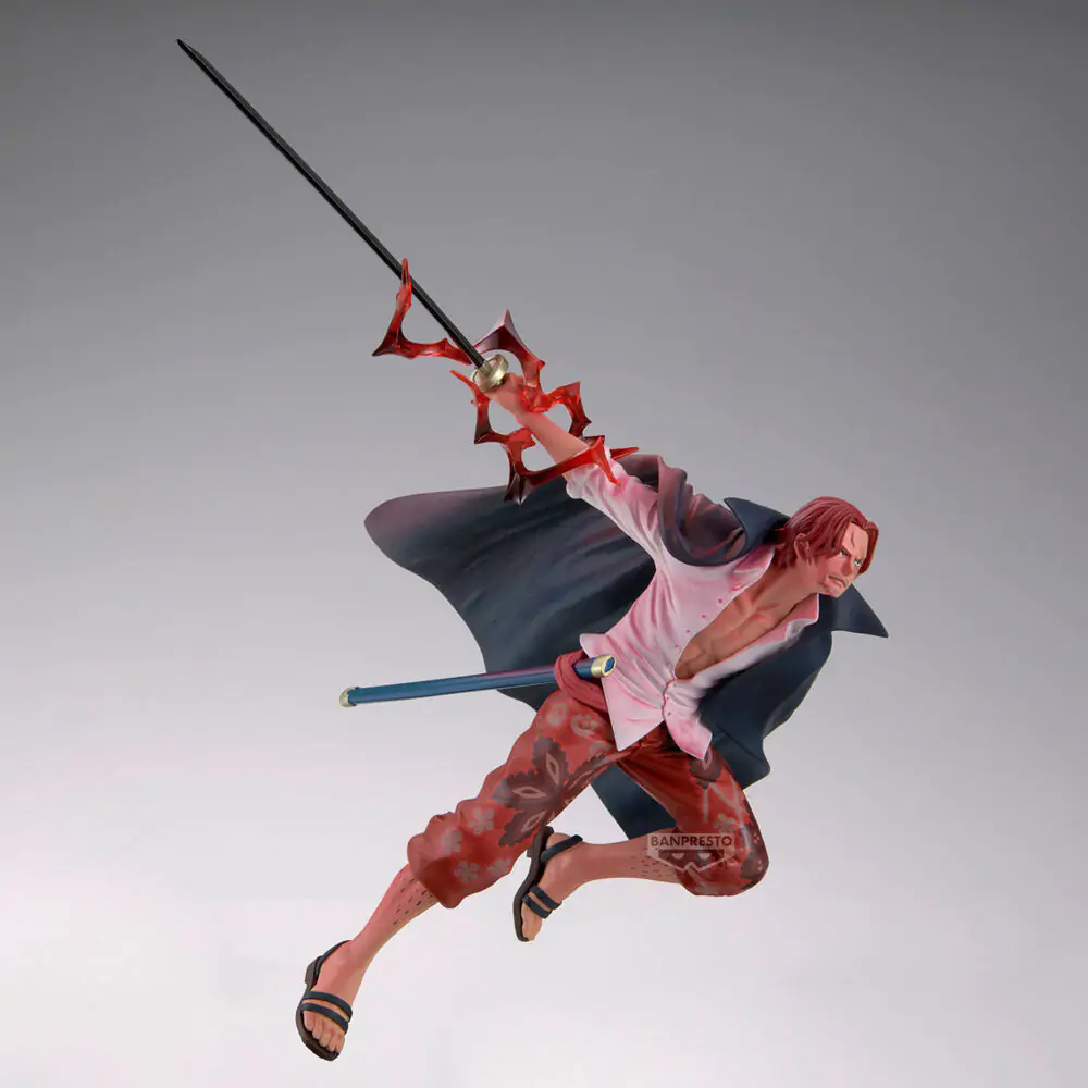 One Piece Battle Record Collection Shanks Special ver. Figur 17cm Produktfoto