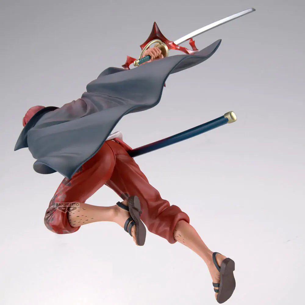 One Piece Battle Record Collection Shanks Special ver. Figur 17cm Produktfoto