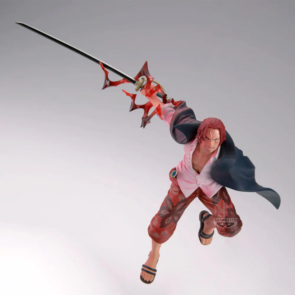 One Piece Battle Record Collection Shanks Special ver. Figur 17cm Produktfoto
