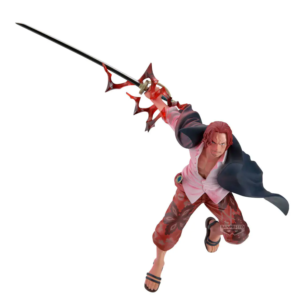 One Piece Battle Record Collection Shanks Special ver. Figur 17cm Produktfoto
