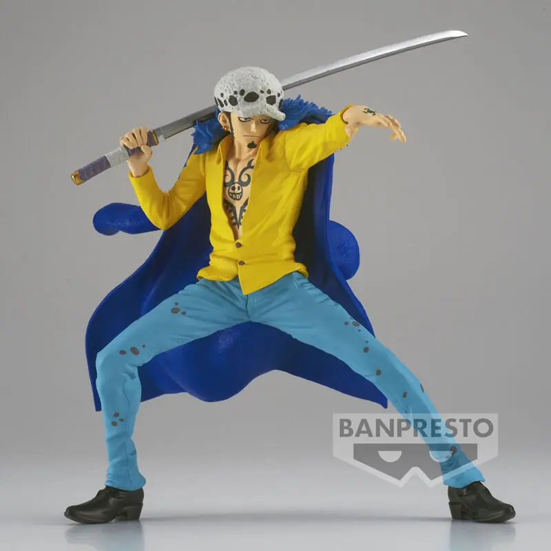 One Piece Battle Record Collection Trafalgar Law Figur 16cm Produktfoto